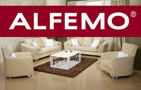 Alfemo Mobilya Milano Fuarı 'nda ürünlerini sergiledi!