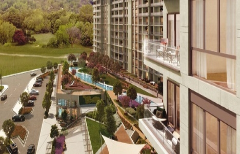 Nidapark Başakşehir projesinin görselleri!