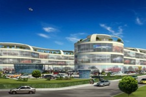 Autopia Projesi'nde metrekaresi 3 bin dolara! Hayalinizdeki otomobil dünyası!