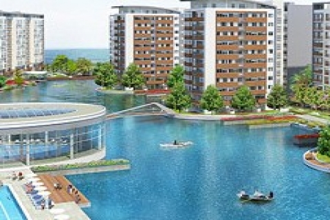 Sinpaş Aqua City 2010'da satılık 3+1'ler 438 bin TL'ye!