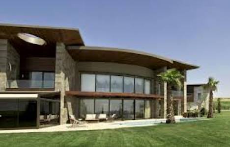 Gölmahal Villaları 1 milyon 295 bin dolardan başlıyor! 