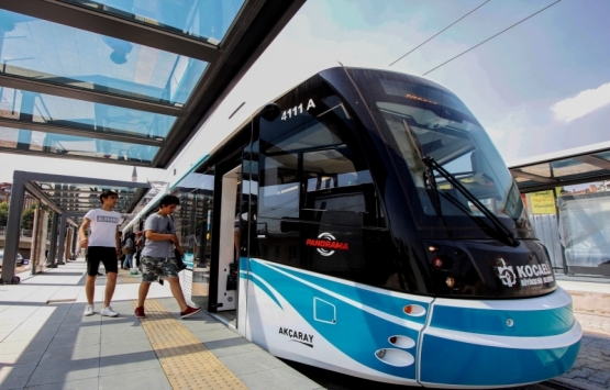 İzmit Bekirdere'ye tramvay müjdesi!