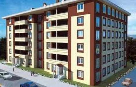 Menekşe Konutları'nda 2+1 daireler 135 bin lira!