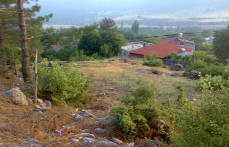 Tarsus'ta satılık arsa 2 milyon liraya!