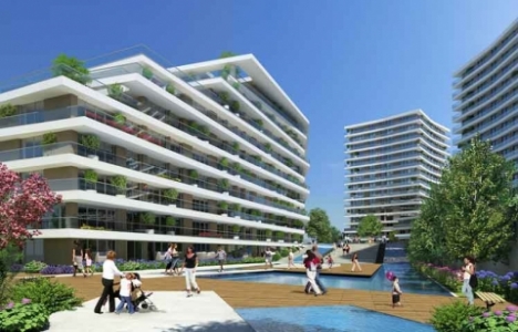 Modern Bahçeşehir Vadi'de 133 bin TL'ye! 120 ay vade ile! 