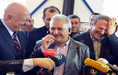 Binali Yıldırım AssistTT Amasya Çağrı Merkezi'ni açtı!