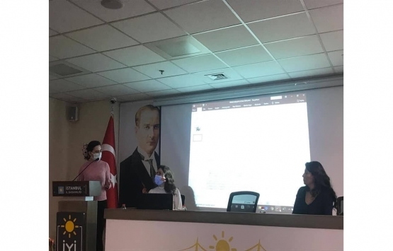 Konut mağdurları İYİ Parti ile görüştü!