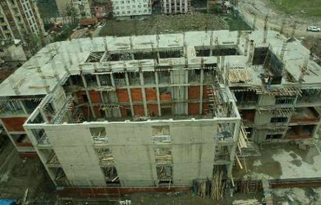 Rize'de gençlik merkezi inşaatları devam ediyor!