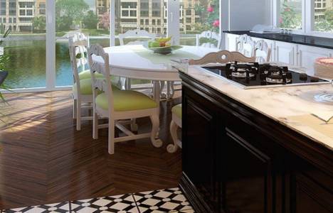 Paralel-Sinpaş Yapı Antepia örnek daire!