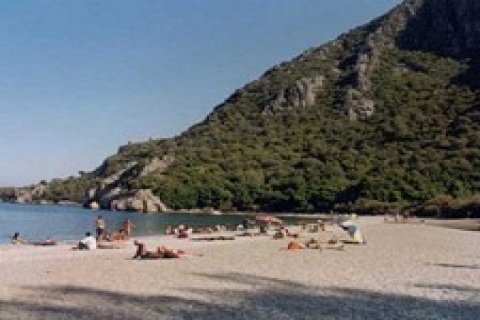 Olimpos'a gece 22.00'den sonra sahile inme yasağı geldi!