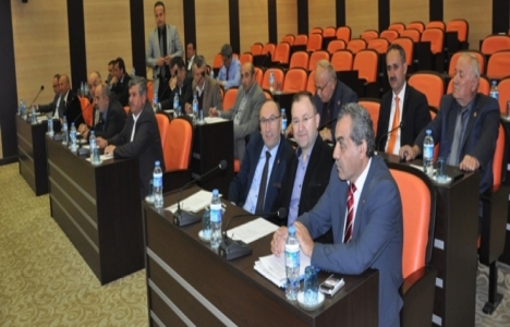 Bolu İl Genel Meclisi'nde imar görüşüldü!