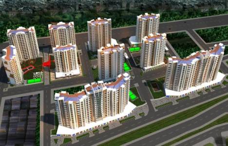 Kayseri Golden Center vaziyet planı!