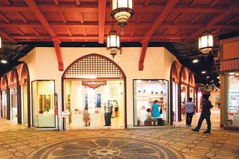 Tayland'daki Terminal 21'de Kapalıçarşı geleneği yaşatılıyor! 