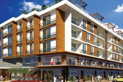 Göktürk Suites'te 420 bin TL'ye 2+1! Son 2 konut!