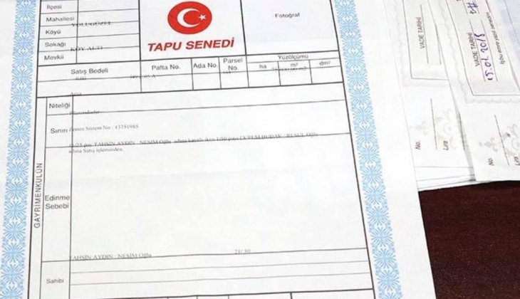 Riskli yapı sahipleri dikkat! 80 bin liralık tapu harcı iade edildi!