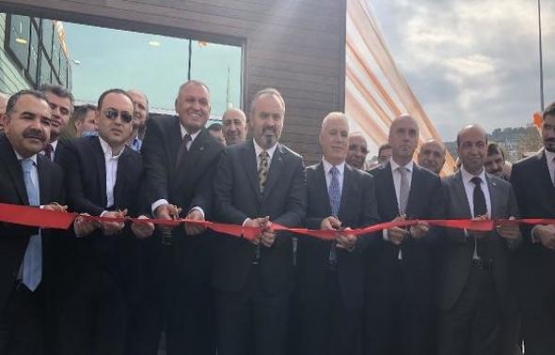 Myrleia Antik Kenti'nde yapılan AVM açıldı!