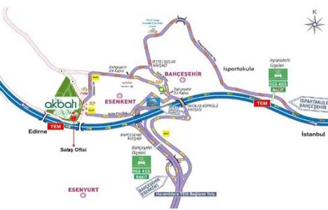  Esenyurt Akbatı’da 120 ay vadeyle home ofis: 344 bin TL’ye!