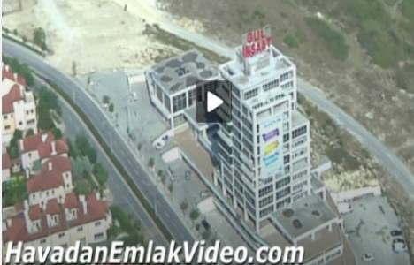  Gül İnşaat Bahçeşehir projesi havadan görüntülendi! 