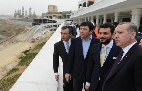 Vialand, Başbakan Recep Tayyip Erdoğan tarafından ziyaret edildi!