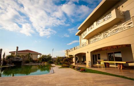 Güvensa Yapı Günışığı Konakları örnek villa!