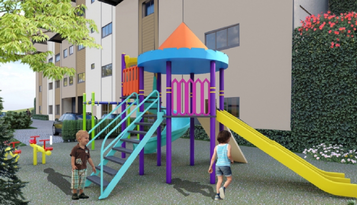 Bulvar Sitesi satışta! Teslimler Haziran 2024 te!