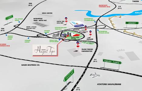 Özak GYO Hayat Tepe nerede?