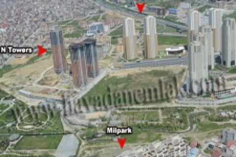 N Towers projesinden son kareler!