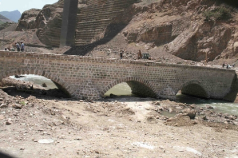 700 yıllık Berta Köprüsü restore edilecek!