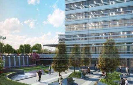  Göztepe Nida Kule ‘de metrekaresi 25 dolara kiralık ofis! 