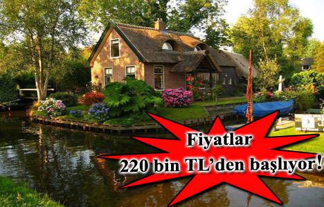 İstanbul satılık bahçe dubleksi 2013! 