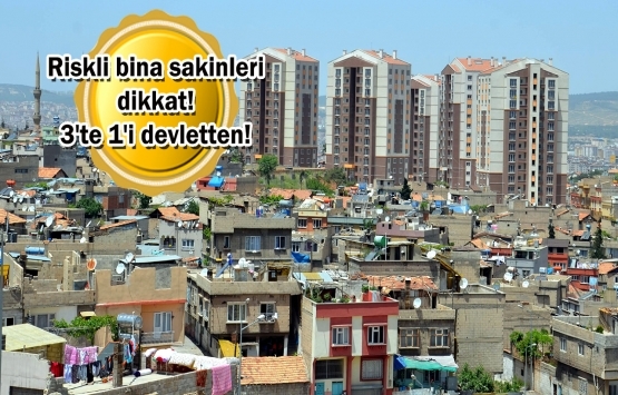 Kentsel dönüşüm konut kredisinde faiz fırsatı!