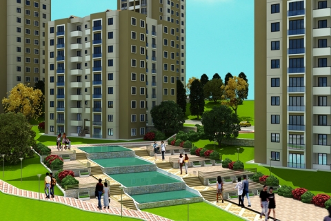 Emlak Konut Tuzla ve Gebze çevre düzenleme işleri kabulü yapıldı!