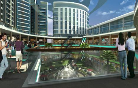 City Center ın Premium ofisi: metrekaresi 6 bin 600 dolardan!