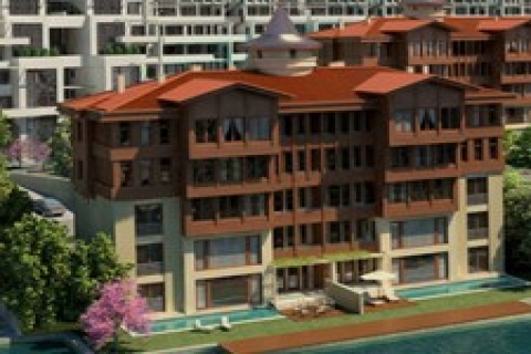 Halkalı Bosphorus City'de 429 bin 616 TL'ye 3+1!