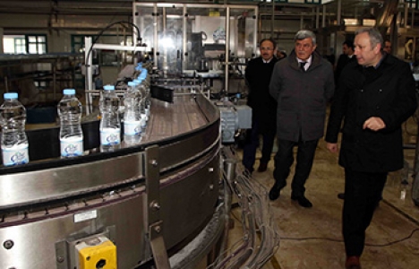 İbrahim Karaosmanoğlu Çenesuyu tesislerini inceledi!