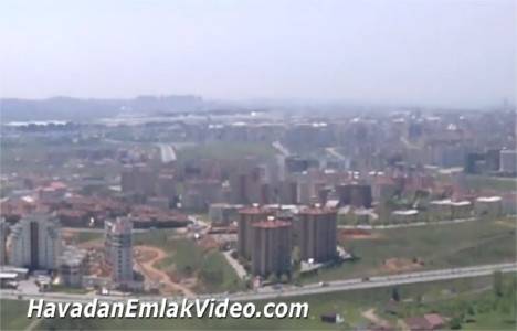 Garanti Yonca Sitesi'nin havadan yeni görüntüleri!