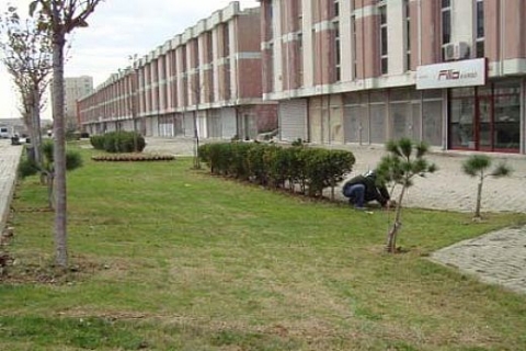 Giyimkent Sitesi, mantolama imalatları işini ihaleye çıkardı!