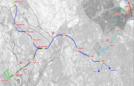 Başakşehir metrosu konut yatırımcısının yüzünü güldürüyor! 
