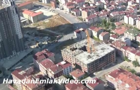 Makrom City inşaatının havadan görüntüleri! 