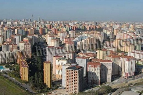 Beylikdüzü'nde 450 bin TL'ye site içinde dubleks ikiz villa! İcradan!