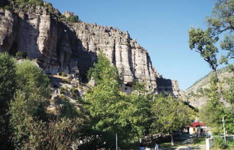  Gavur Evleri turizm cenneti olarak kullanılıyor!
