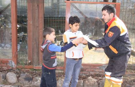  Gaziantep'te Çocuk Hayvanat Bahçesi kuruldu!