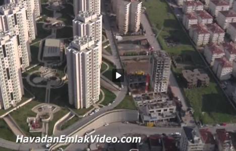 Maltepe Avlu nerede? Havadan görüntüleri!