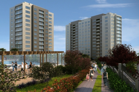 Elite Side Pendik'te 369 bin TL'ye 3+1!