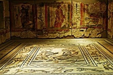 Gaziantep'teki Zeugma Mozaik Müzesi ziyarete açıldı!