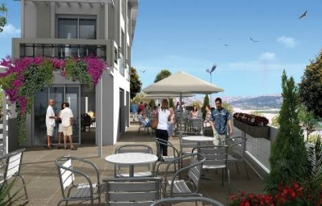 Kılıç İnşaat Japon Evler Haliç projesi fiyat listesi! 165 bin TL!