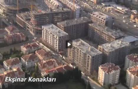 Eroğlu Gayrimenkul'ün 3 projesi havadan görüntülendi! 