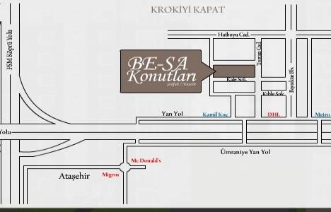 Besa Ataşehir Evleri nde 575 bin TL ye 4+2 dubleks!