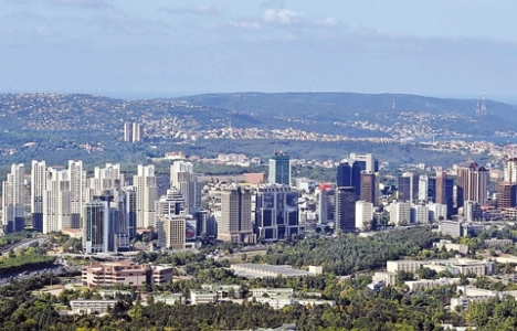 İstanbul'un Manhattan'ı Maslak için yeni imar planı!