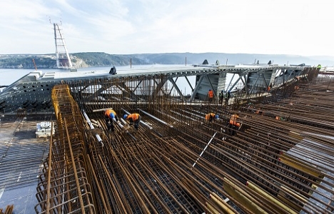 3. Boğaz Köprüsü son durum fotoğrafları!
